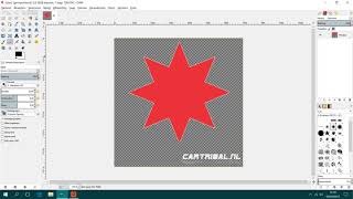 Een afbeelding transparant maken met GIMP [upl. by Lea]