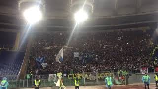 ULTRAS INTER a Roma  CORO DALE INTER 29102018 [upl. by Idur]