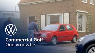 Volkswagen quotoud vrouwtjequot commercial [upl. by Harim]