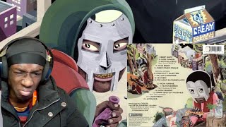 MF DOOM  MMFOOD  cairodoneit REACTION [upl. by Dudden101]