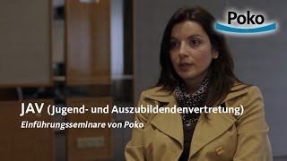 JAV Jugend und Auszubildendenvertretung Einführungsseminare von Poko [upl. by Annhoj]