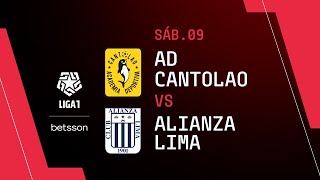 Cantolao vs Alianza Lima 02 Resumen de 10 minutos goles y mejores jugadas por la Liga1 Betsson [upl. by Nnyletak]