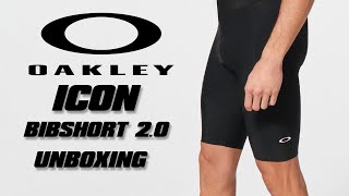 Oakley Icon Bib 20  Bibshort Unboxing [upl. by Asennav571]