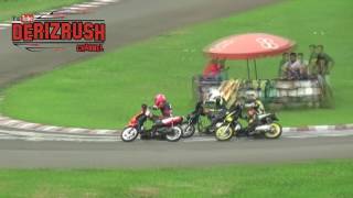 Yamaha mio vs Honda beat  road race [upl. by Gronseth]