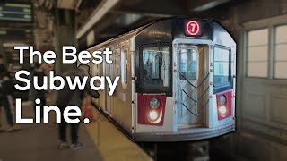 New York’s Lucky No 7 Train [upl. by Nalod]