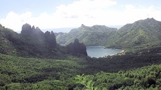 49 Flying back to the Marquesas Nuku Hiva [upl. by Ahsain]