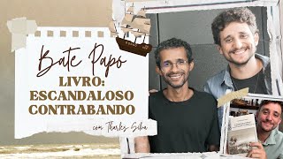 BATE PAPO COM O AUTOR THARLES SILVA  LIVRO O ESCANDALOSO CONTRABANDO PRATICADO EM PORTO SEGURO [upl. by Etteuqaj451]