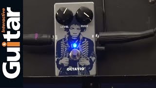 MXR Octavio Fuzz and Octave Pedal  Review [upl. by Groscr]