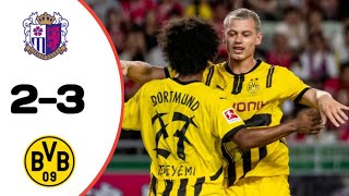 Cerezo Osaka Vs Borussia Dortmund 23 All Goals FIFA Friendly Match  Extended Highlights [upl. by Pogue]