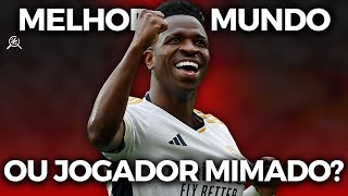 A VERDADE SOBRE VINICIUS JÚNIOR e o MELHOR DO MUNDO de 2024 [upl. by Ajnin]