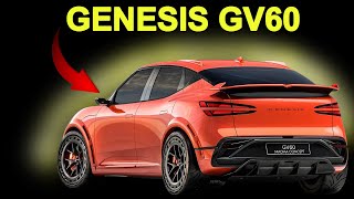 Introducing Genesis Magma Performance SubBrand  Genesis GV60 Magma Concept 2025 [upl. by Andrews]