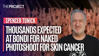 Spencer Tunick Thousands Expected At Bondi For Naked Photoshoot For Skin Cancer [upl. by Ham]