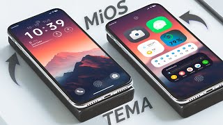 Corre Este TEMA Instala el Nuevo HyperOS en Cualquier Xiaomi Redmi y POCO  2023 [upl. by Hahsi]