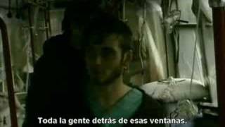 28 Days Later Deleted Scene  Abandoned Train Spanish Sub [upl. by Aicemed]