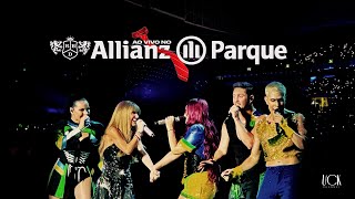 RBD AO VIVO NO ALLIANZ PARQUE Soy Rebelde Tour 2023 SHOW INÉDITODVD nãooficial Special Edit [upl. by Caleb]