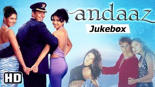 Andaaz 2003 Songs  Akshay Kumar  Priyanka Chopra  Lara Dutta  Nadeem Shravan Bollywood Hits [upl. by Ephrem]