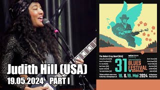 🇪🇺 🇩🇪 Judith Hill USA 31th International Blues Festival Schöppingen Germany  19 Mai 2024 [upl. by Eiuqcaj]