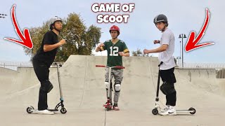 INSANE 3 WAY GAME OF SCOOT [upl. by Corby619]