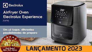 Airfryer Oven Electrolux Experience Digital 12L EAF90 [upl. by Ietta236]