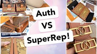 Louis Vuitton DAUPHINE MM Fake VS Real  Super Replica Rep Original  How to Spot Fake Bagsartist [upl. by Neenaej]