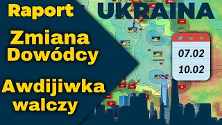 Raport Ukraina Zmiana Dowódcy Awdijiwka walczy 0702  100224 [upl. by Marsiella]