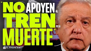 BATEAN A AMLO  Reyes de Suecia CANCELAN viaje en TREN MAYA [upl. by Hawkie634]