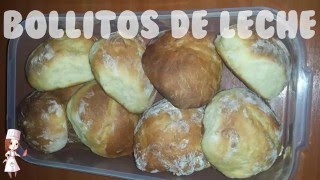 Bollitos de leche caseros  RECETA FÁCIL [upl. by Amik]