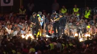 Coldplay Brussels August 9 2022 Obijmy with Sviatoslav Vakarchuk [upl. by Ecinerev]