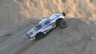 HPI Baja 5T off road driving [upl. by Lashoh954]