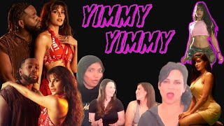 My WHITE FRIENDS FIRST TIME REACTION  Yimmy Yimmy  Tayc  Shreya Ghoshal  Jacqueline Fernandez [upl. by Ennaeed]