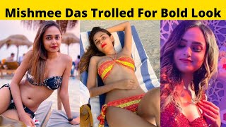 Mishmee Das Hot Look  Mishmee Das Latest Photoshoot  Mishmee Das Bikini Look [upl. by Santini]