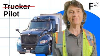 I pilot a selfdriving truck Here’s why we need more [upl. by Atiruam180]