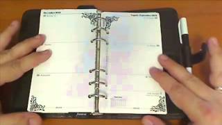 Filofax Tip No 57  Make Your Own Printed Customized Filofax Pages  PART 1 [upl. by Chick505]