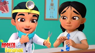 Doctor Doctor Song डॉक्टर डॉक्टर  More Hindi Balgeet Songs and Baby Songs [upl. by Neeka659]