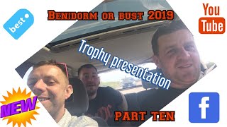 Benidorm or bust 2019 PART TEN [upl. by Nnaeus]