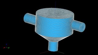 Salome Tutorial How to create 3D CAD and mesh in Salome for OpenFOAM [upl. by Ahsikit236]