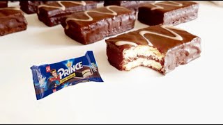 Recette PRINCE 🤴mini gâteau au chocolat  برانس ميني قاطو بالشوكولا [upl. by Greeson]