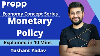 What is Monetary Policy  Economics explainer series  Concepts in 10 minutes [upl. by Yekciv263]