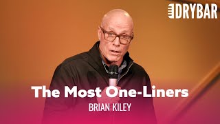 The Most OneLiners Youll Ever Hear In A Comedy Show Brian Kiley  Full Special [upl. by Klaus953]