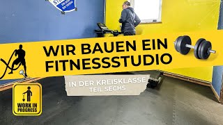 Welche Trainingsgeräte kommen in unseren Fitnessraum [upl. by Malarkey189]