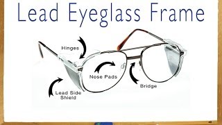 The Parts of a Lead Eyeglass Frame [upl. by Rochemont807]