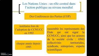 Des actions publiques pour lenvironnement [upl. by Leasia275]