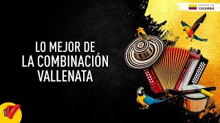 Lo Mejor De La Combinación Vallenata Video Letras  Sentir Vallenato [upl. by Calla]