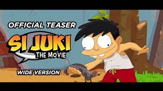 OFFICIAL TEASER  SI JUKI THE MOVIE Wide Version [upl. by Lais553]