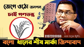 ধানের শীষ মার্কা জিন্দাবাদ  bnp song 2024  চাই নির্বাচন আর গণতন্ত্র  Dhaner Shish Election Song [upl. by Pyotr]