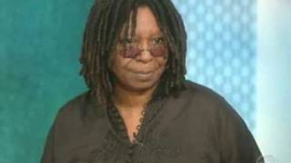 quotThe Viewquot Talks About The Death Of Patrick SwayzeWhoopi Gets Emotional [upl. by Kissee]