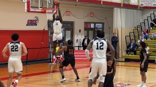 College Hoops Highlights  Bloomfield College vs Jefferson University  CACC Final  March 10 2024 [upl. by Kotick]