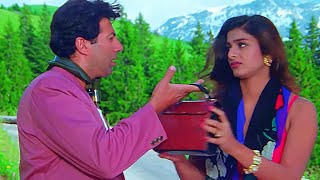 क्यों आया Tabu को Sunny Deol पे गुस्सा Zabardast Action Scene  Bollywood Movie  Himmat [upl. by Neerak852]