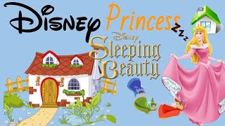 Building Disney Princess homes Aurora [upl. by Rozanne]