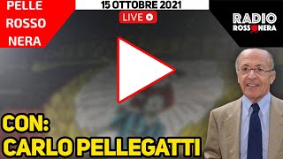 TREQUARTI IN PERICOLO  PelleRossonera con Carlo Pellegatti [upl. by Ecnahc]